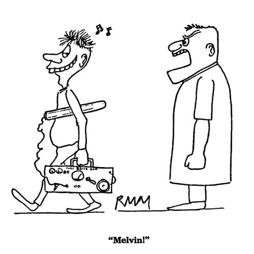 'Melvin!' - AI Machine