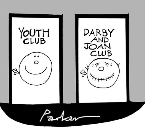 Youth Club-Darby and Joan club.