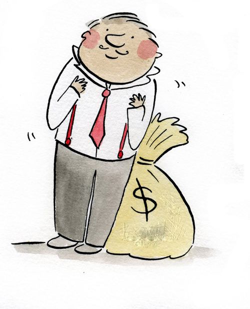 Fat banker