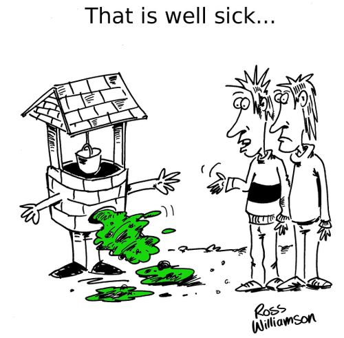 'That is well sick. . .'