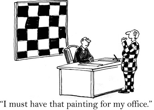 'I must have that painting for my office.'
