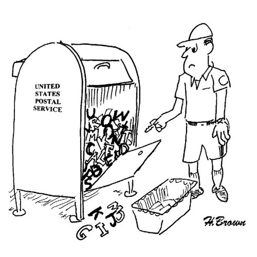 Letter box