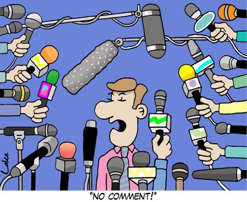 'No comment!'