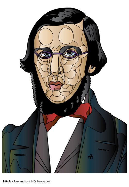 Nikolay Alexandrovich Dobrolyubov