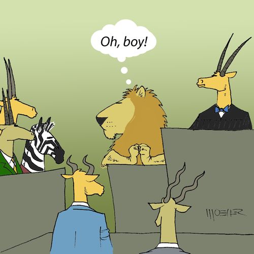 'Oh, boy!'