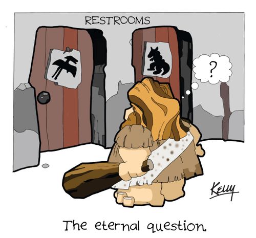 The eternal question