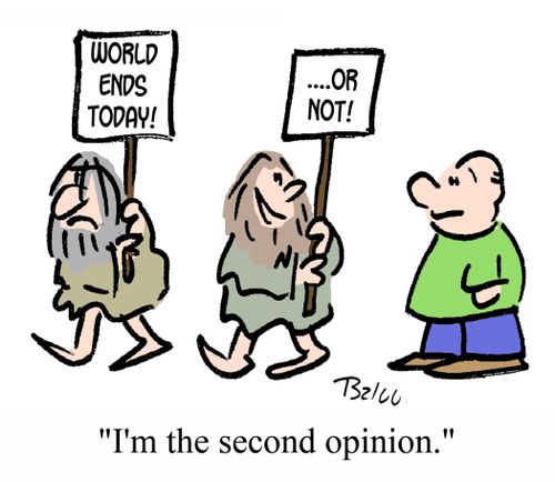 WORLD ENDS TODAY!..OR NOT!