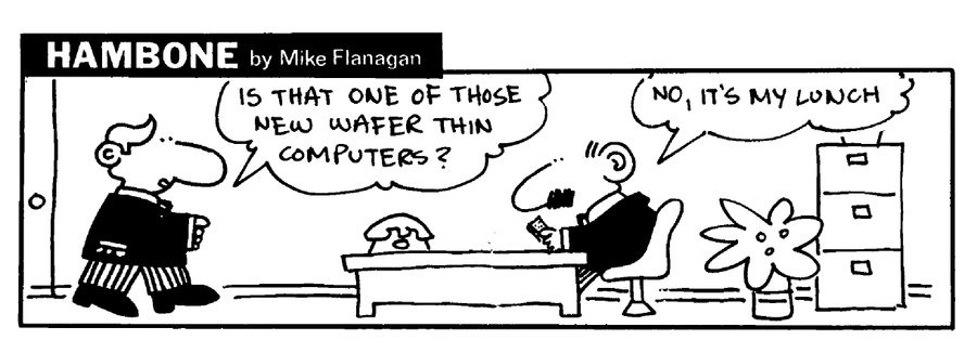 STRIP Hambone: Wafer thin new computers