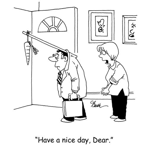 'Have a nice day, Dear.'