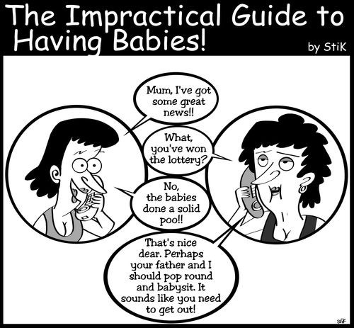 Mother tells her daughter that she needs to get out more.
