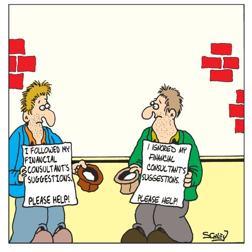 Victims of Financial Consultant's