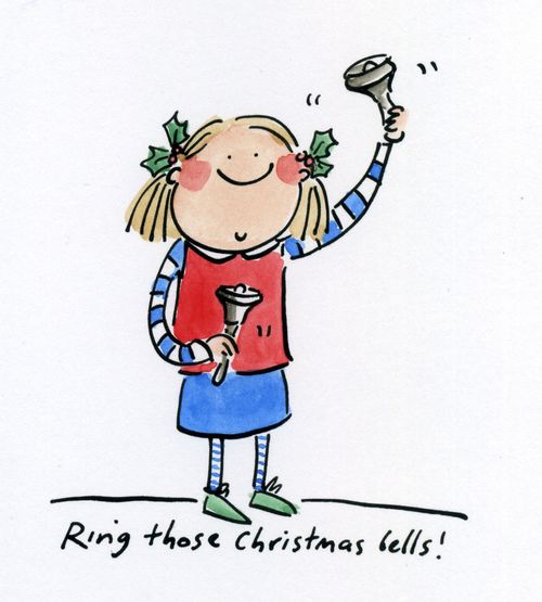 Ring those Christmas bells!