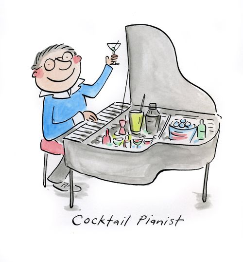 Cocktail Pianist