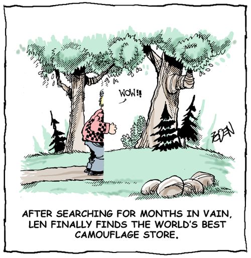 The World's best Camouflage Store.