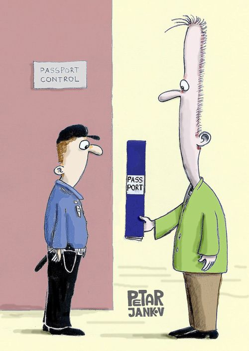 Passport Control.