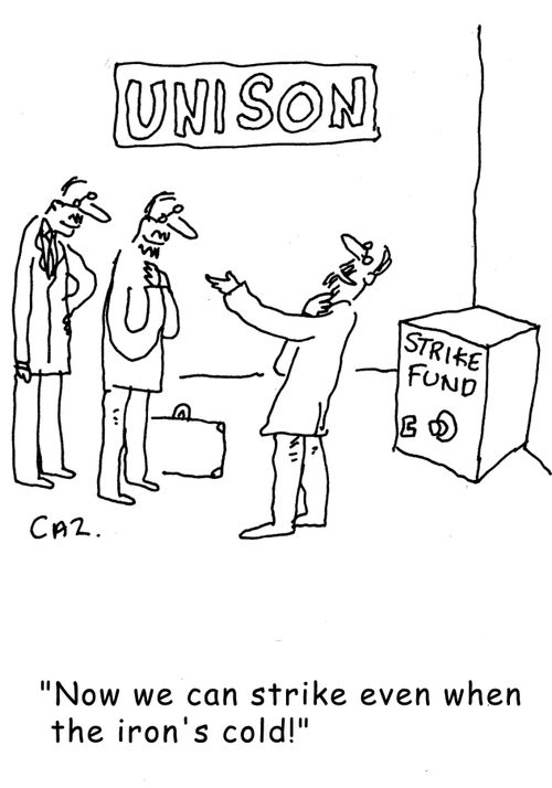 Unison plans strikes