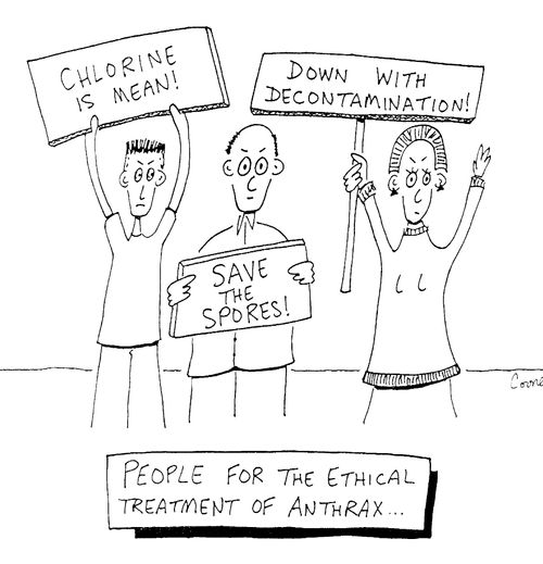 People for the Ethical Treatment of Anthrax