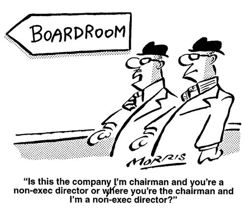 Chairman of a variety of companies