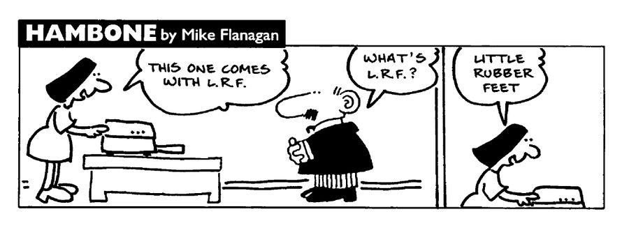 STRIP Hambone: Silly  features