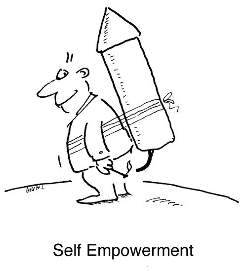 Self empowerment