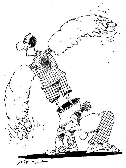 Man-Powered Flight