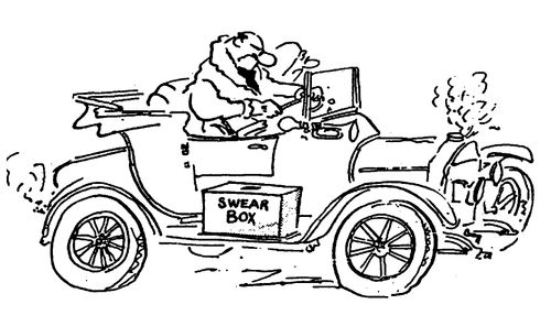 Motorist's Swear Box