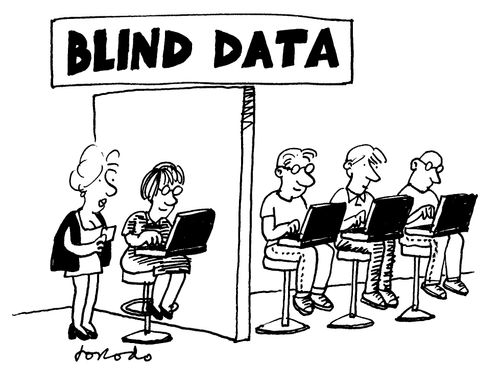 Blind data.
