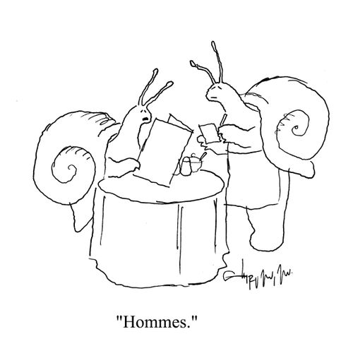 'Hommes.'