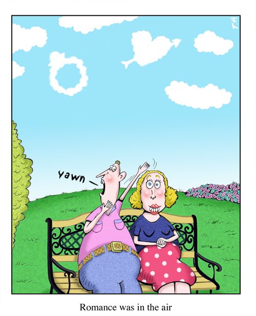 Romance was in the air