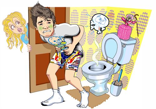 Stomach Bug.
