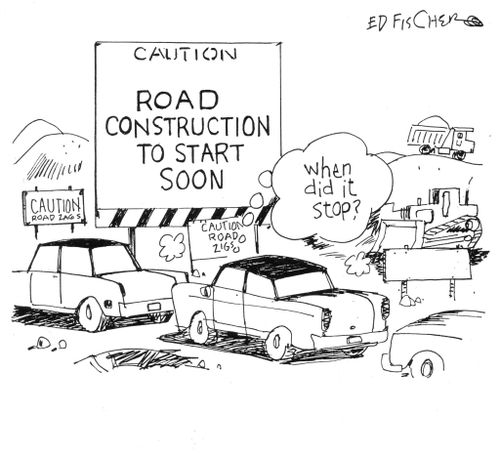 Road Construction Blues.