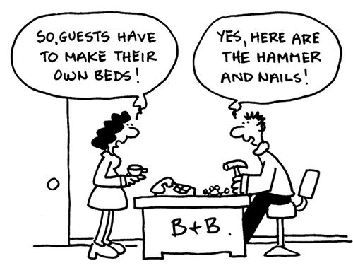 DIY Bed&Breakfast