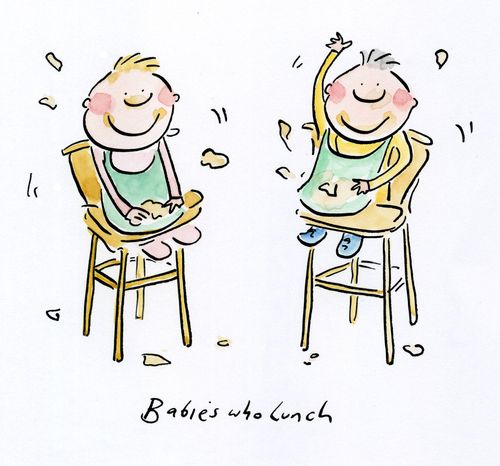 Babies who Lunch.