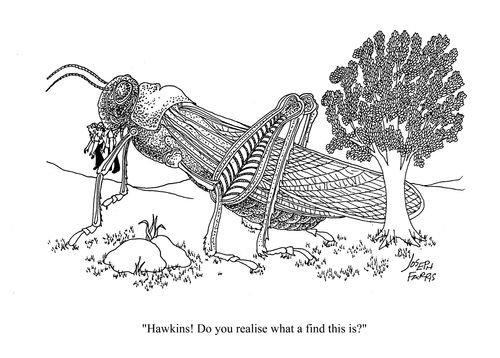 'Hawkins! Do you realise what a find this is?'