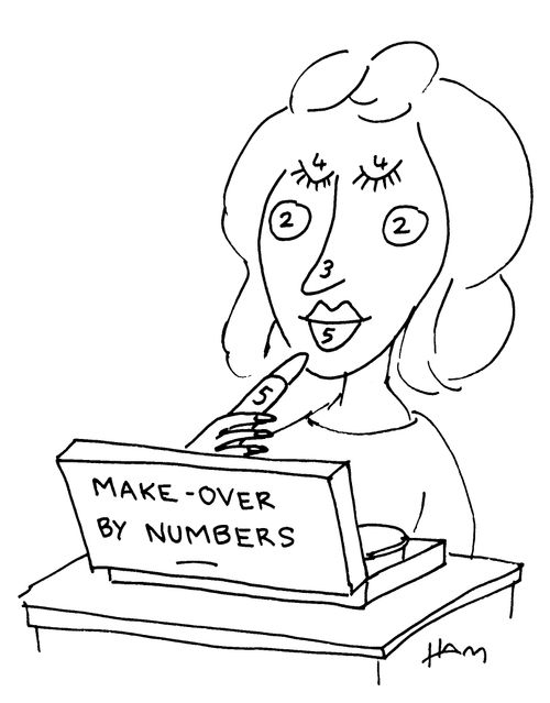 Make-Over By Numbers.