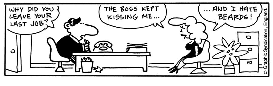 'Why did you leave your last job?'
