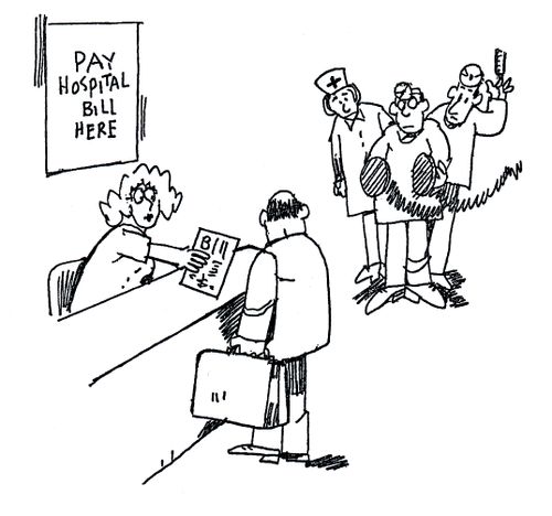 Pay Hospital Bill Here.