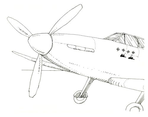 Uses of a Dead Cat in History: Nazi Planes