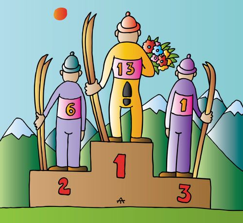 Skiers