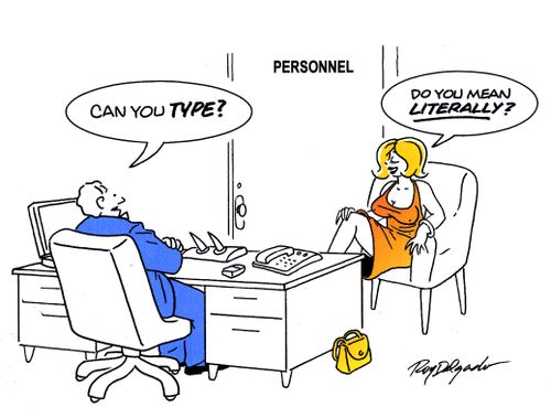 'Can you Type?'