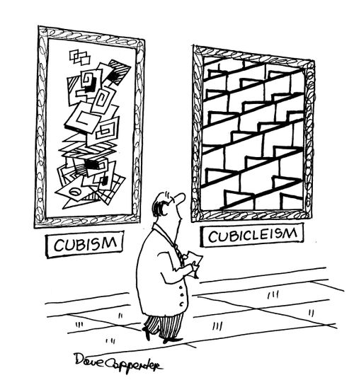 CUBICLEISM