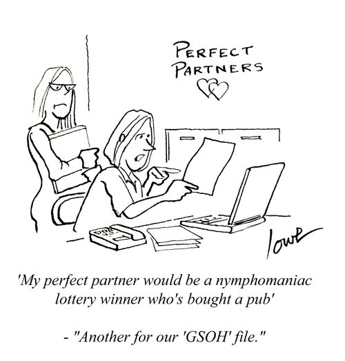 'Another for our 'GSOH' file.'