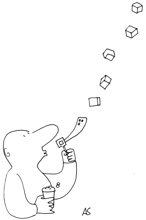 'Square Bubbles'