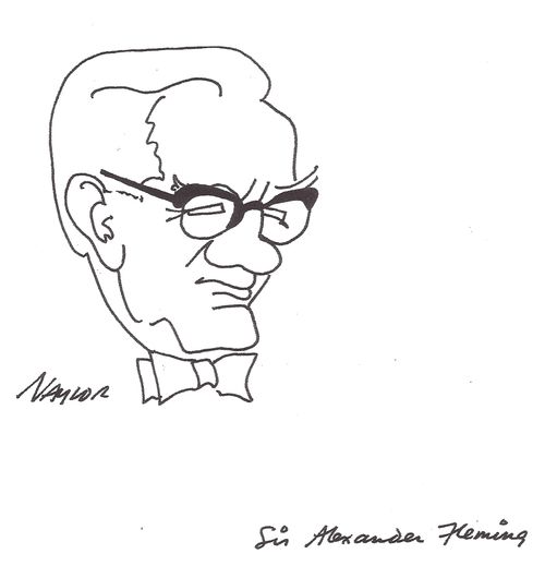 Sir Alexander Fleming