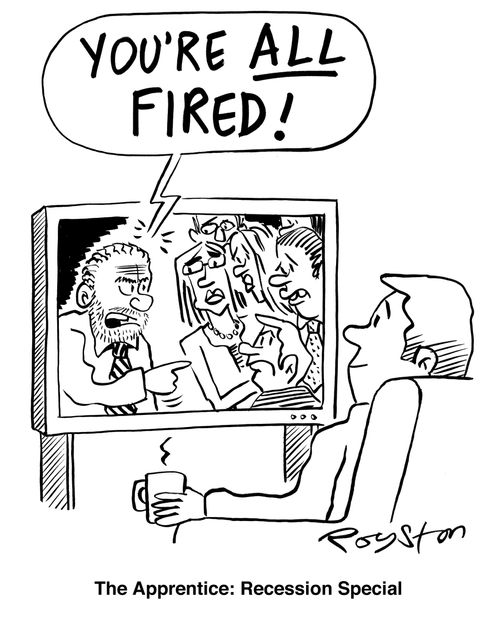 The Apprentice: Recession Special.