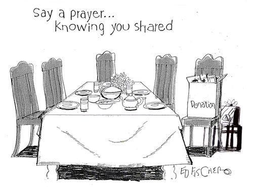 Prayer to Share