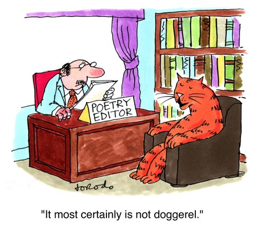 'It most certainly is not doggerel.'