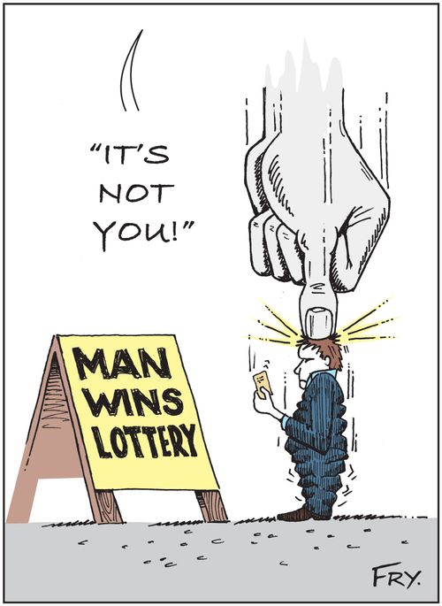 'IT'S NOT YOU!'