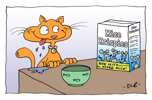 Mice Krispies - Now With More Mice!