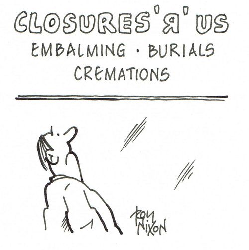 Closures 'R' Us - Embalming, Burials and Cremations.